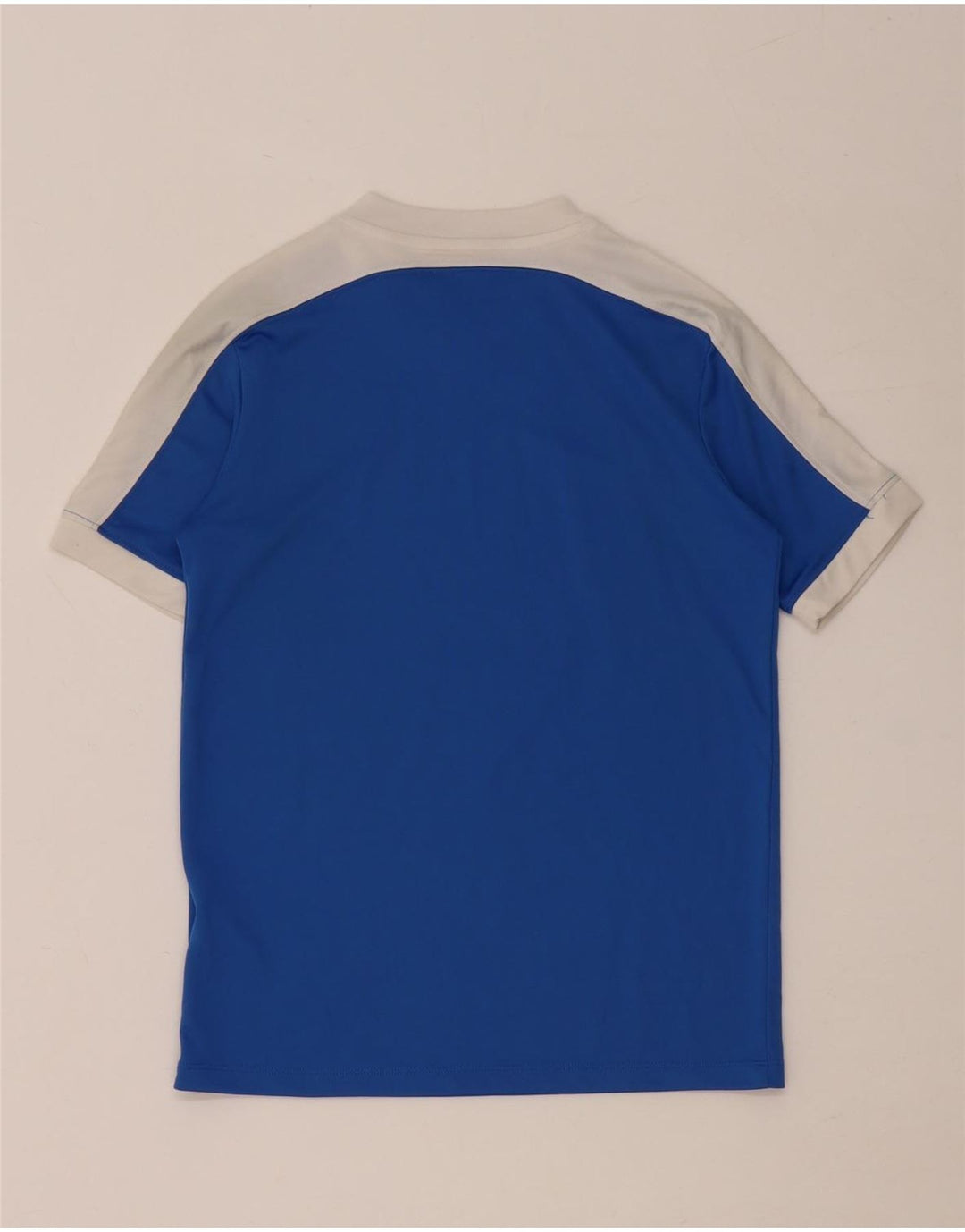 NIKE Camiseta Dri Fit para niños 10-11 años Azul Medio Colorblock