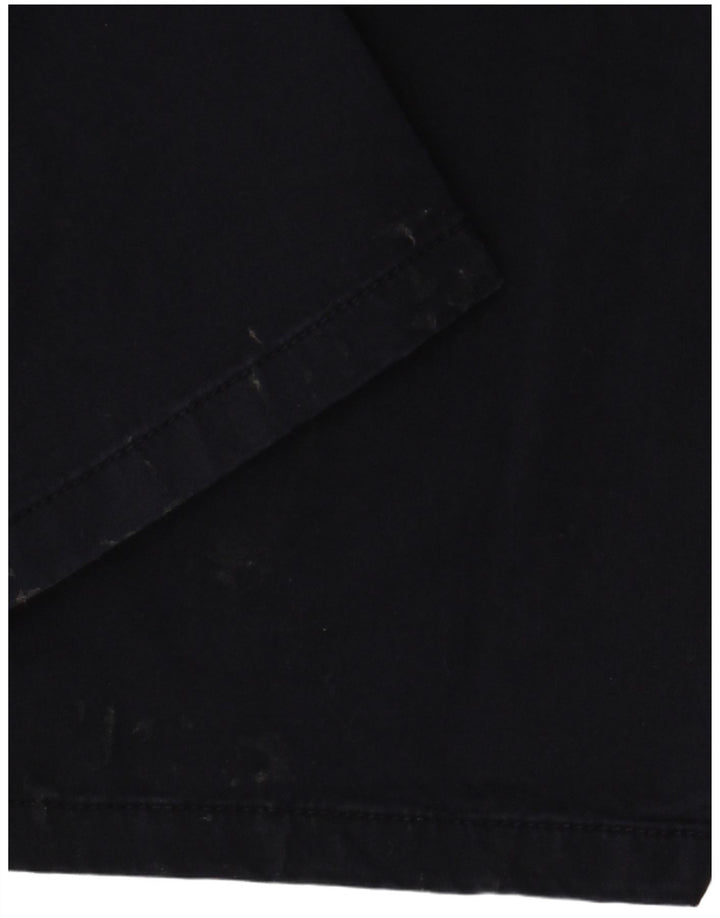 Gant Pantalón chino ajustado para hombre W34 L34 Algodón azul marino