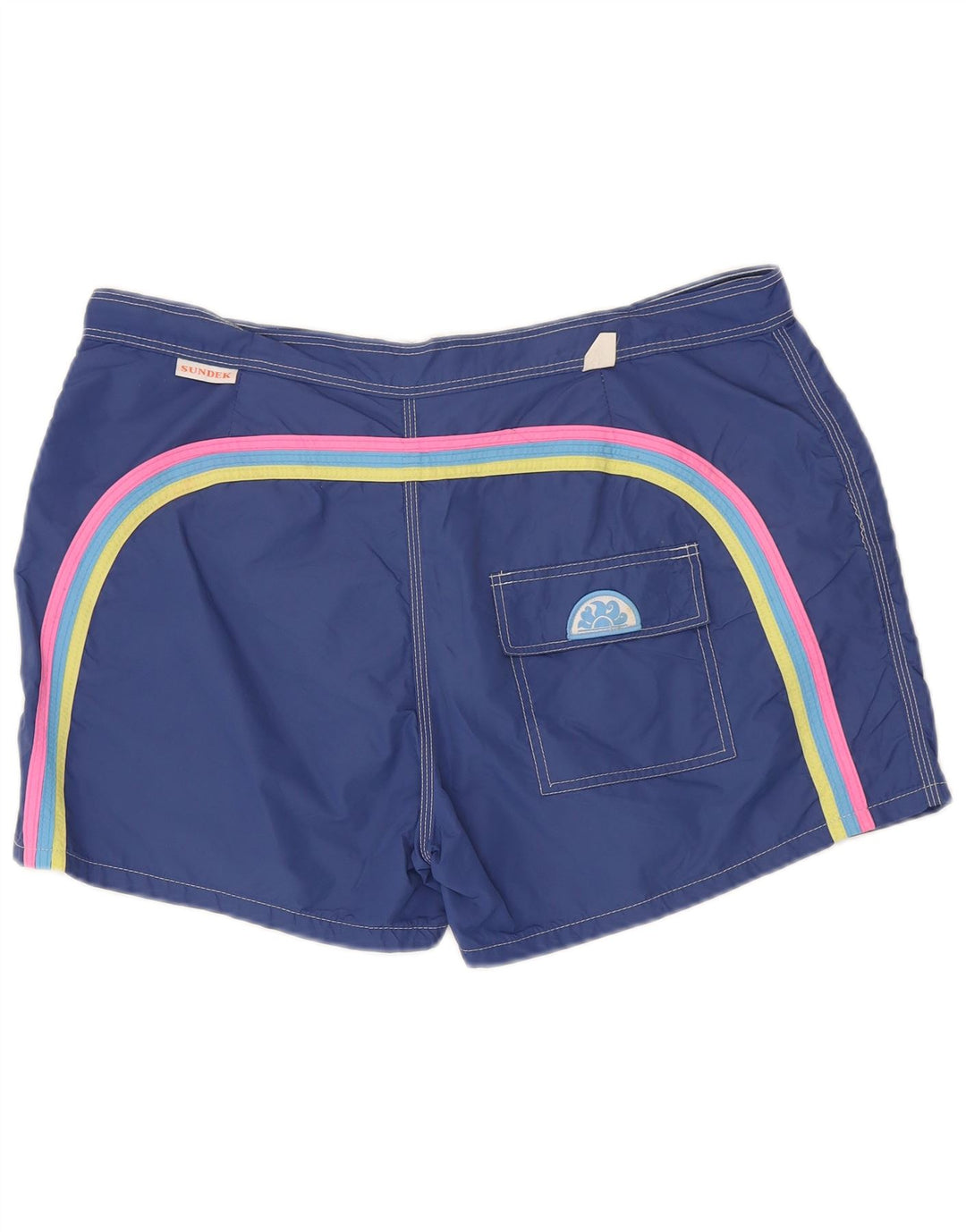 Sundek Bañador Hombre XL Azul Marino Nylon