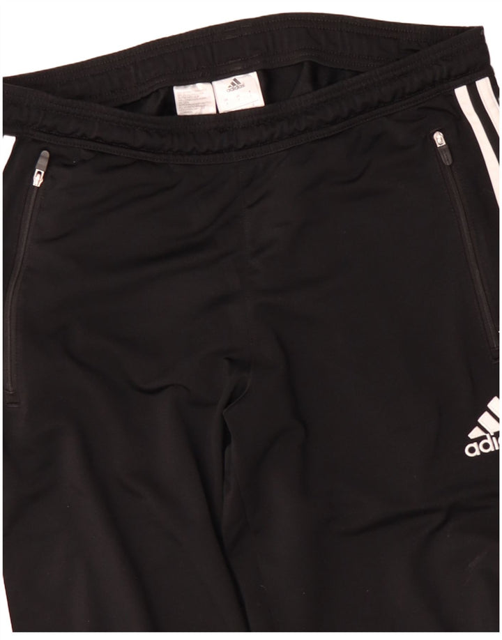 Adidas Hombre Pantalones De Chándal Joggers Small Negro Poliéster