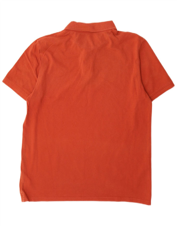 Timberland Polo De Corte Regular Para Hombre De Algodón Naranja Medio