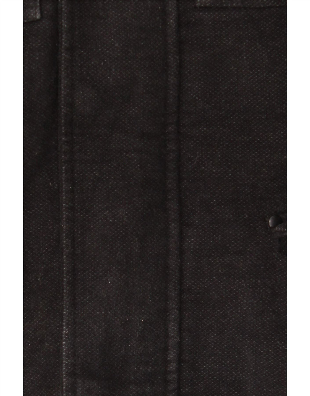 Marks & Spencer Abrigo cortavientos para hombre UK 36 Small Algodón negro