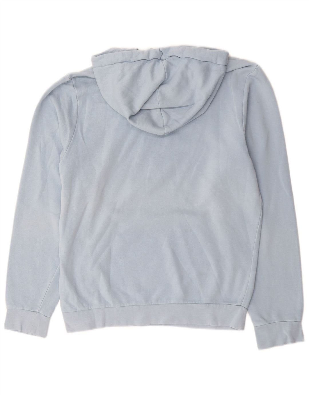 Kappa Hombre Sudadera Con Capucha Gráfica Jersey De Algodón Azul Medio