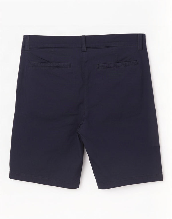 Pantalones cortos chinos para mujer Mountain Warehouse UK 10 Small W32 Algodón azul marino