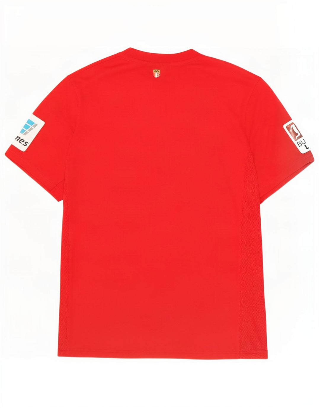 Camiseta Nike FC Augsburg Graphic para hombre, parte superior mediana, poliéster rojo