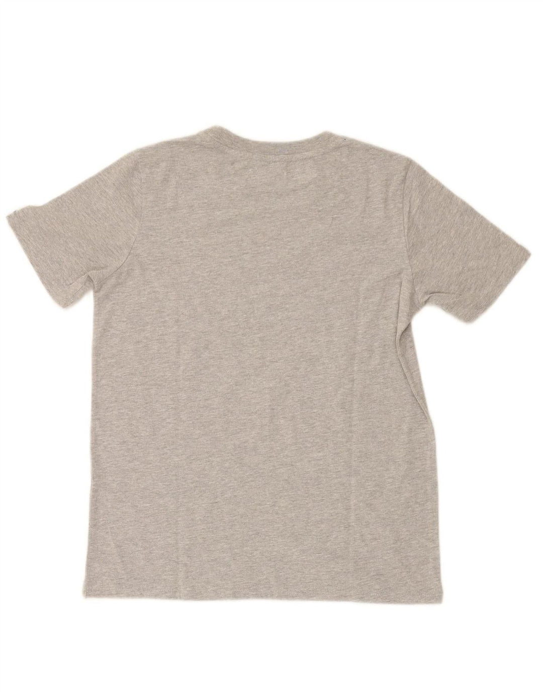 SUPERDRY Womens Graphic T-Shirt Top UK 10 Small Grey