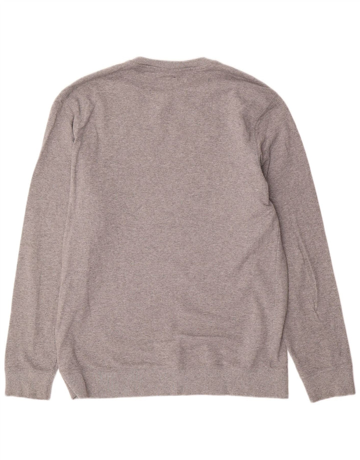 Vans Hombre Graphic Sudadera Jumper XL Gris Algodón
