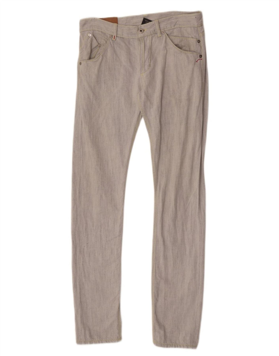 Dondup Mujer Sam Slim Fit Jeans Slim W32 L34 Algodón Gris