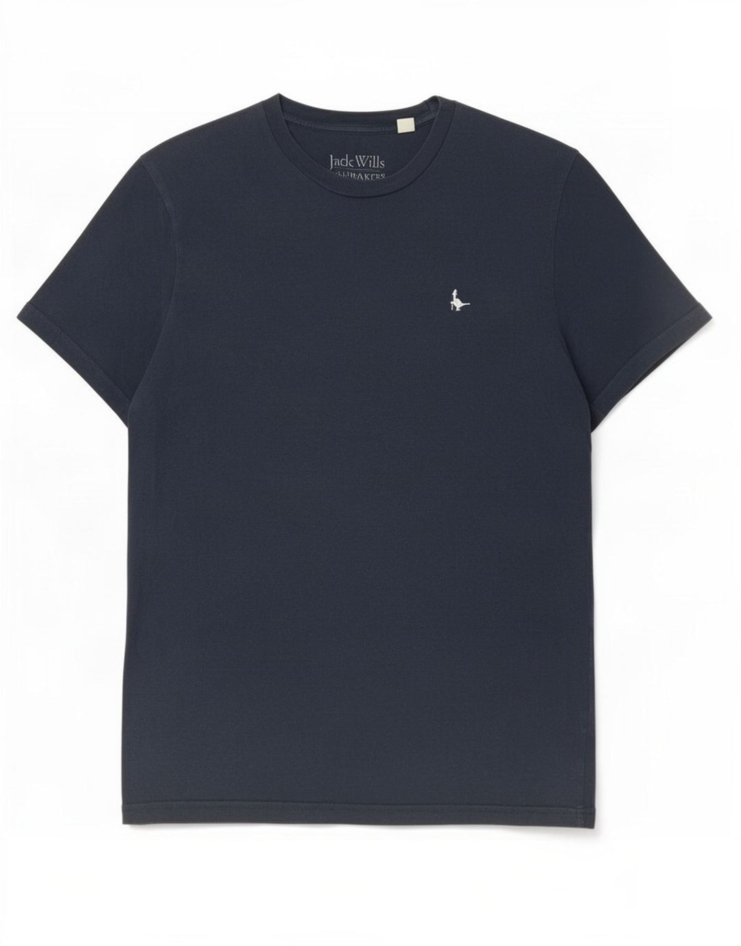 Camiseta Jack Wills Hombre Top Small Azul Marino Algodón