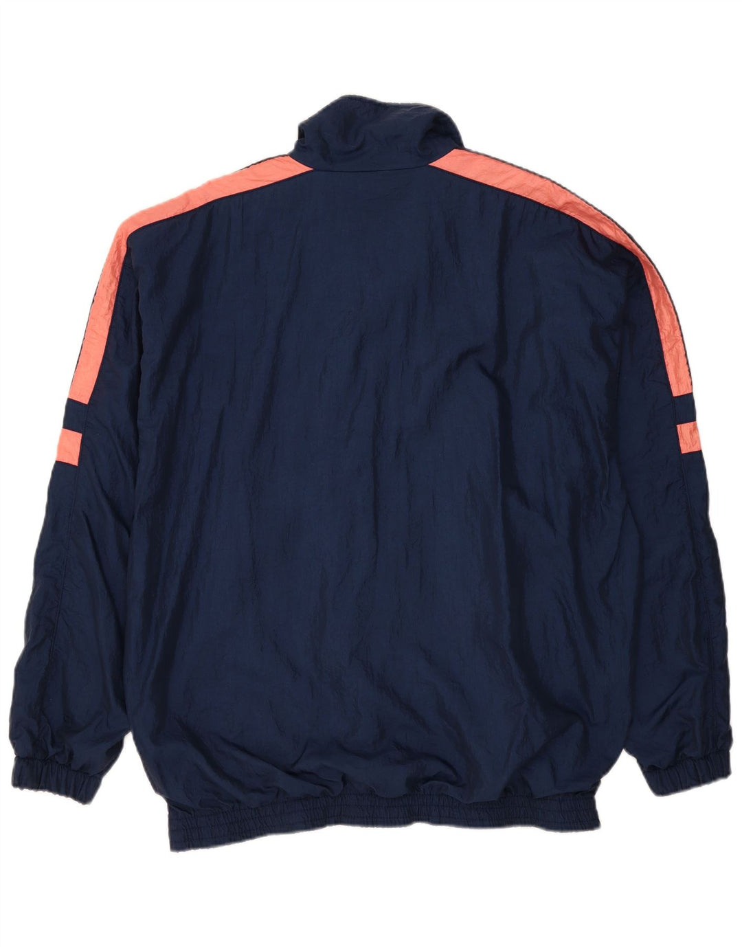 Arena - Chaqueta de chándal gráfica para hombre, talla 2XL, color azul marino, poliamida