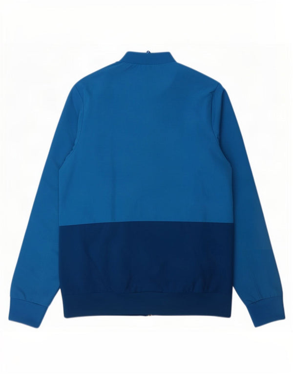 Adidas Chicos Real Madrid Chándal Top Chaqueta 13-14 Años Azul Colorblock