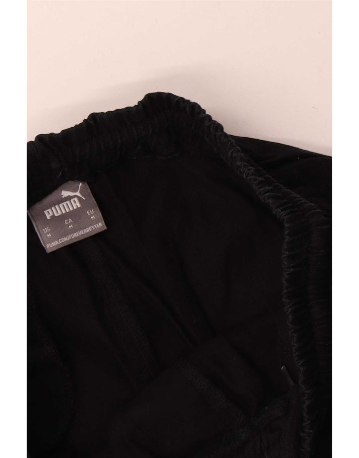 Puma Pantalones De Chándal Cargo Graphic Joggers De Algodón Negro Mediano Hombre
