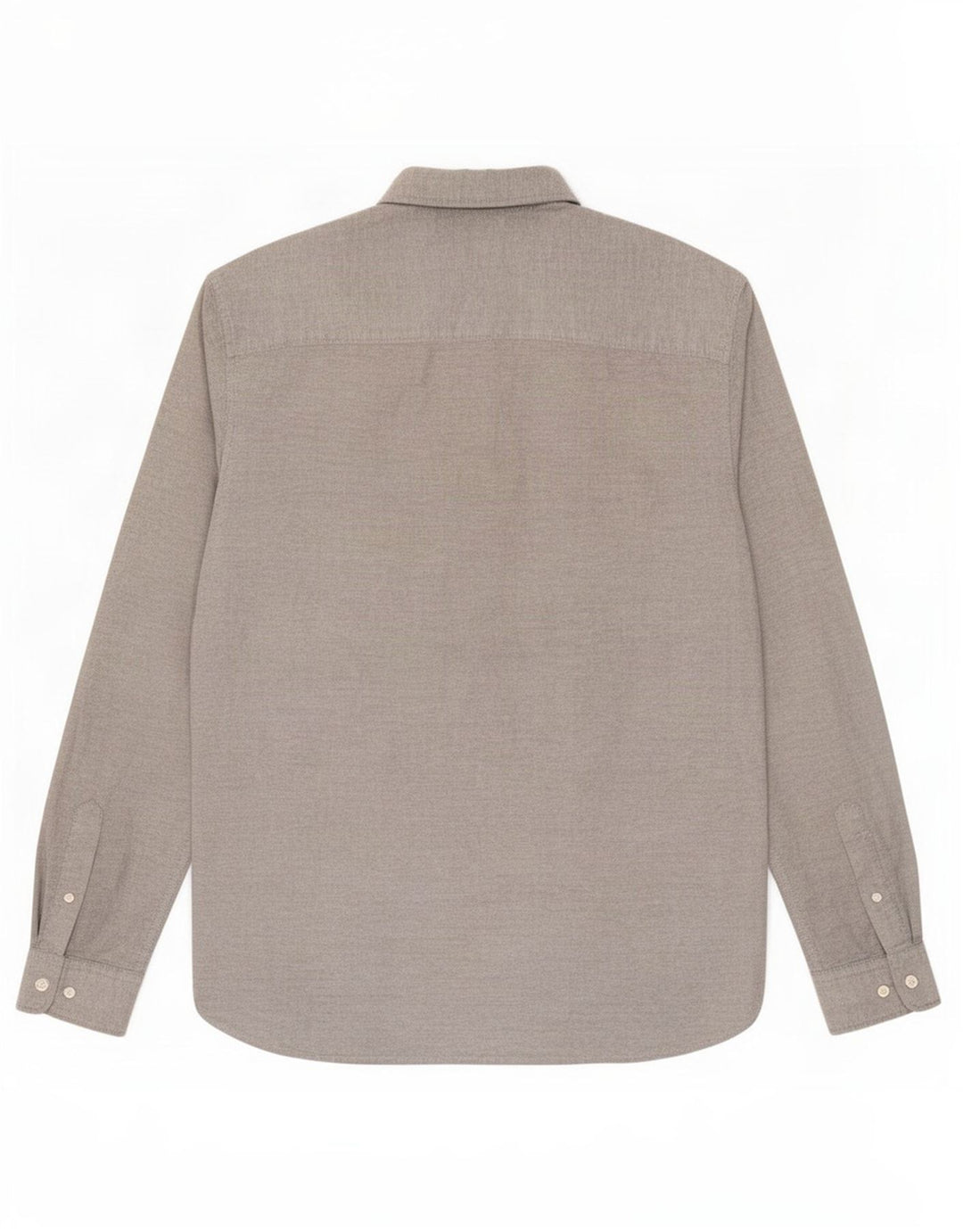 Camisa Jack & Jones Hombre Grande Gris Algodón