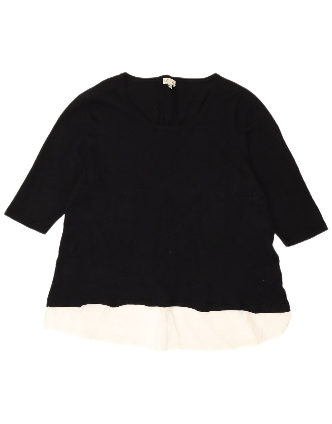 Marks & Spencer Blusa Autograph para Mujer UK 44 Medium Black Colorblock