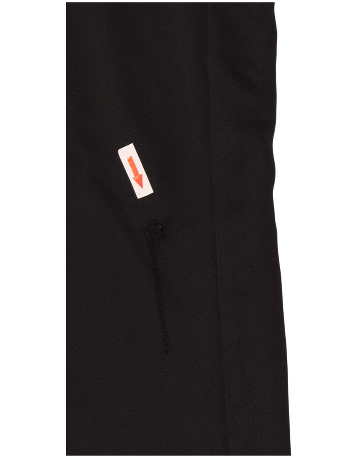 Adidas Mens Climalite Chándal Pantalones Pequeños Negro Poliéster