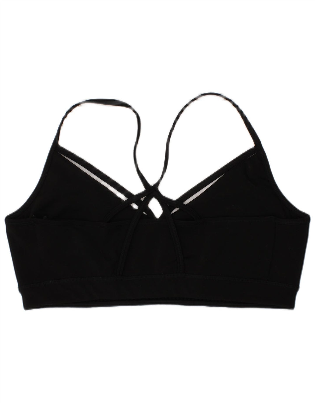 Puma Mujer Sport Bra Top Grande Negro Poliéster Deportes