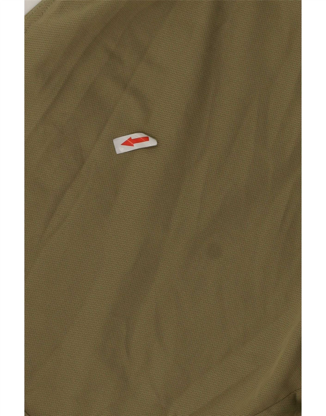 Nike - Pantalones cortos deportivos Dri Fit para hombre, poliéster verde pequeño