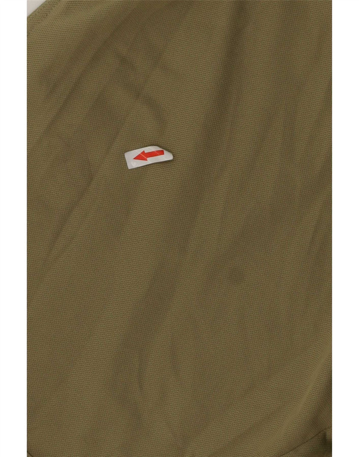Nike - Pantalones cortos deportivos Dri Fit para hombre, poliéster verde pequeño
