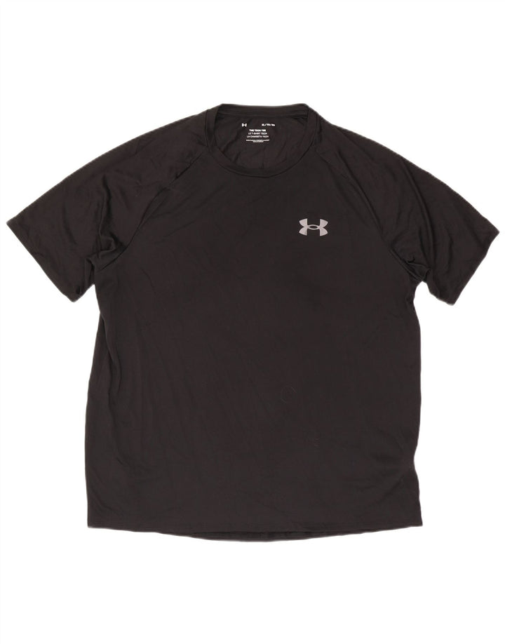 Under Armour Camiseta Hombre Top XL Poliéster Negro