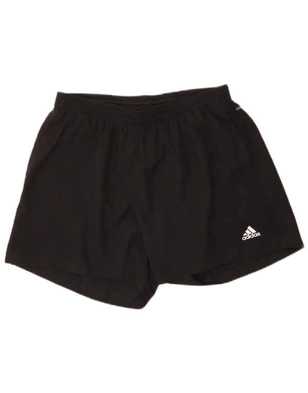Adidas Hombre Aeroready Graphic Sport Shorts Medio Negro Poliéster