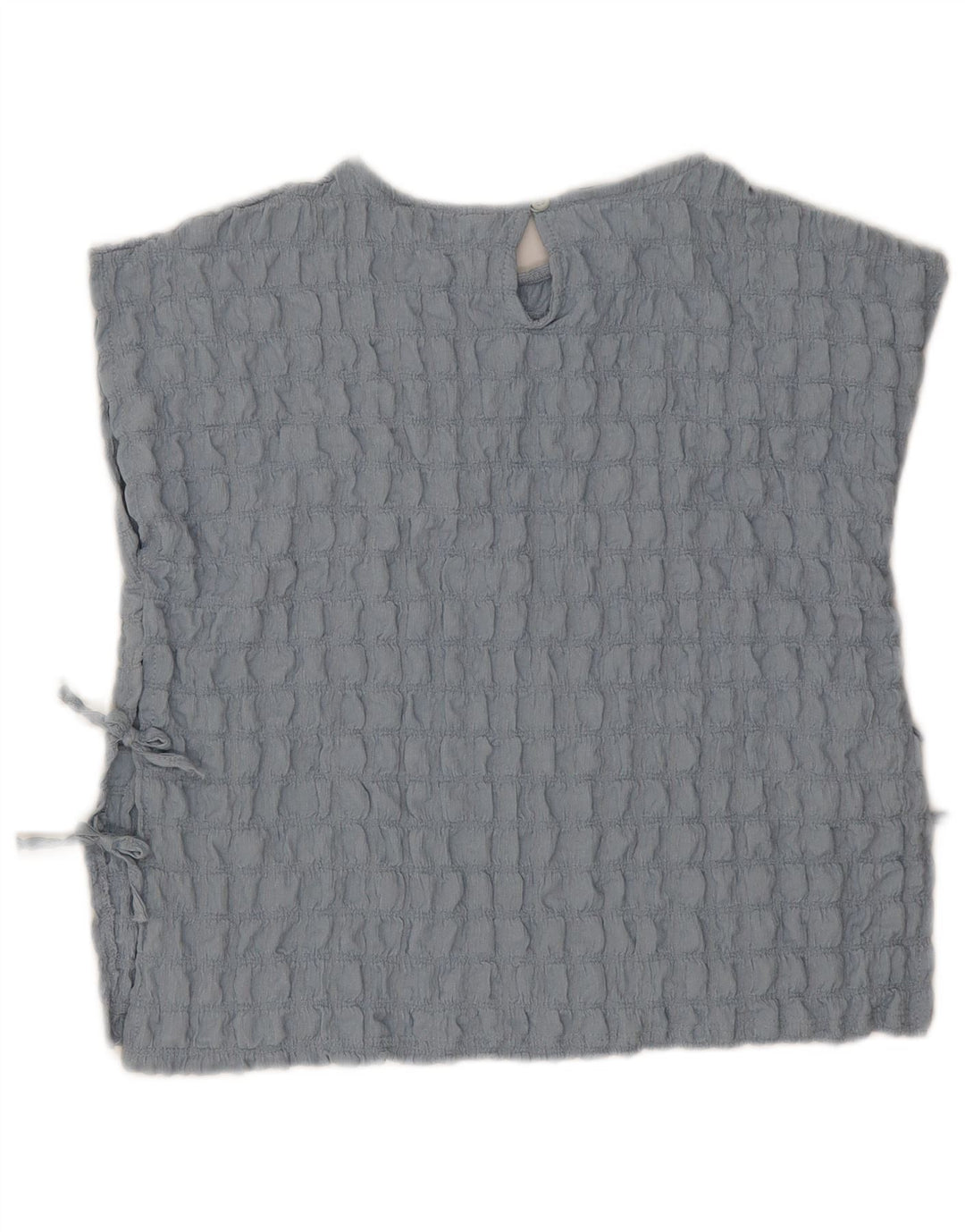 Blusa sin mangas para niñas Zara 13-14 años Azul