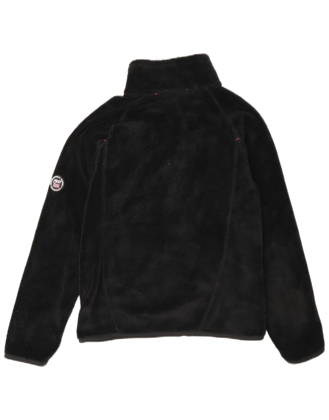 Chaqueta polar para mujer Geographical Noruega UK 40 Mediana Poliéster negro