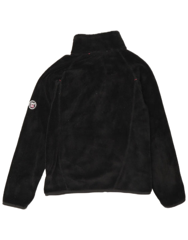 Chaqueta polar para mujer Geographical Noruega UK 40 Mediana Poliéster negro