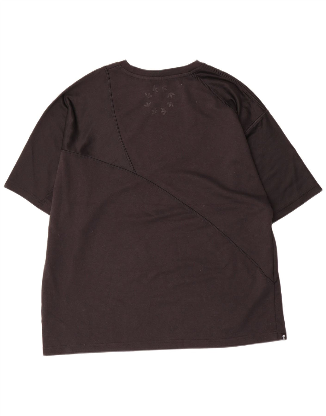 Adidas - Camiseta gráfica para hombre, talla grande, poliéster negro