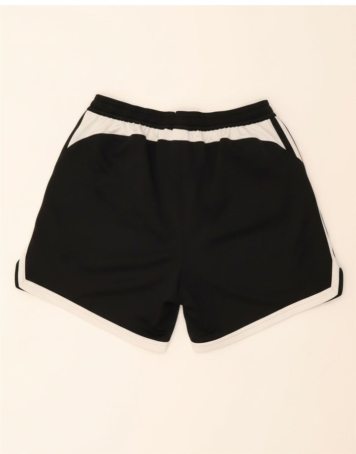 Adidas Mens Climalite Sport Shorts Medio Negro Colorblock Poliéster