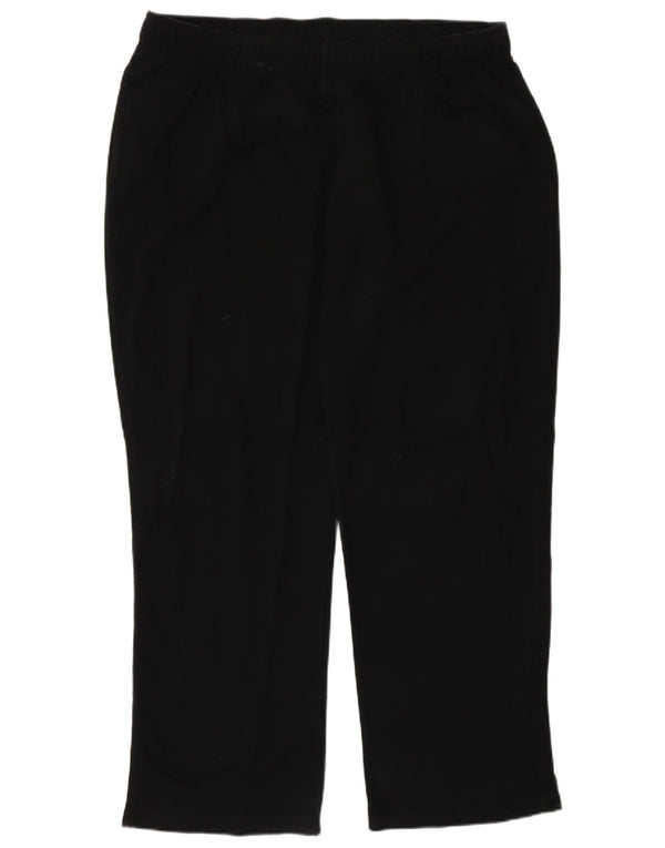 Marks & Spencer Pantalones de Chándal para Hombre UK 42/44 2XL Algodón Negro