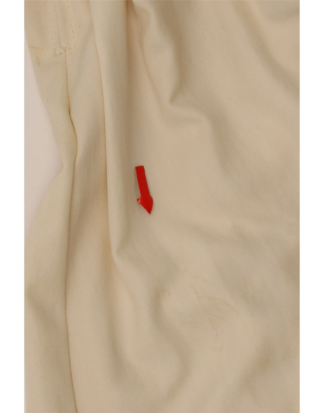 Falda midi vintage para mujer W36 XL Beige