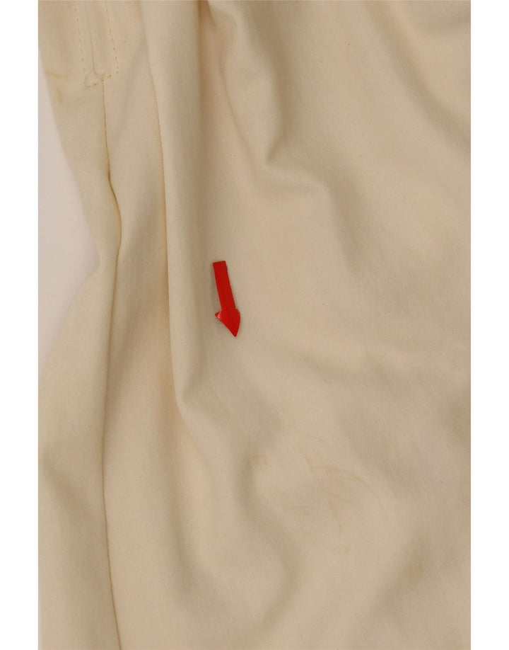Falda midi vintage para mujer W36 XL Beige