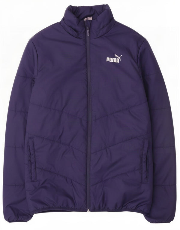 Chaqueta Acolchada Puma Niño 15-16 Años Azul Marino Poliéster