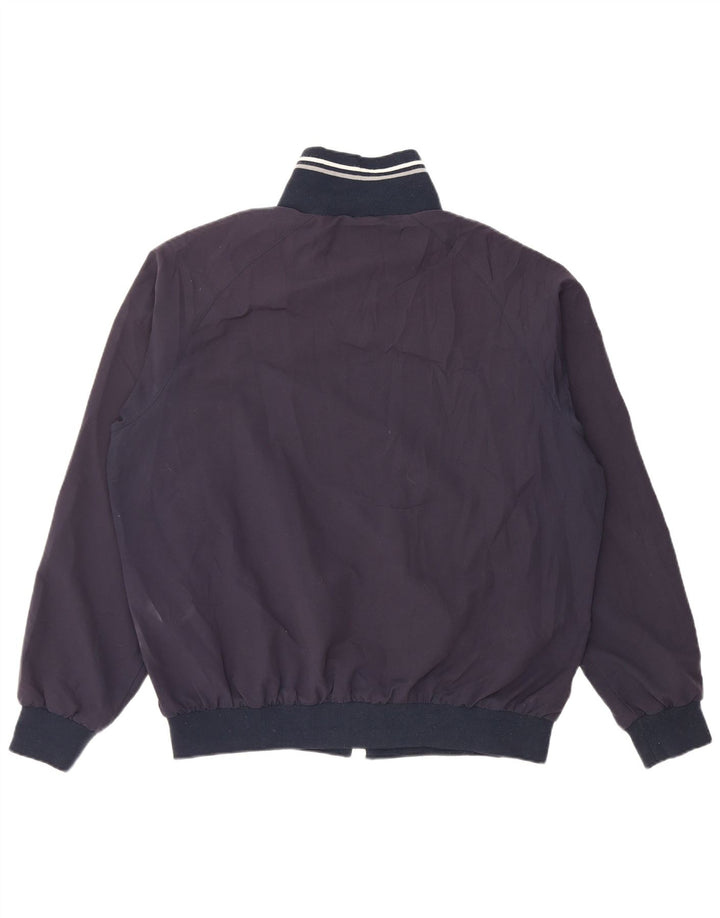 CHAMPION Chaqueta de chándal para hombre XL Azul marino Colorblock Poliéster