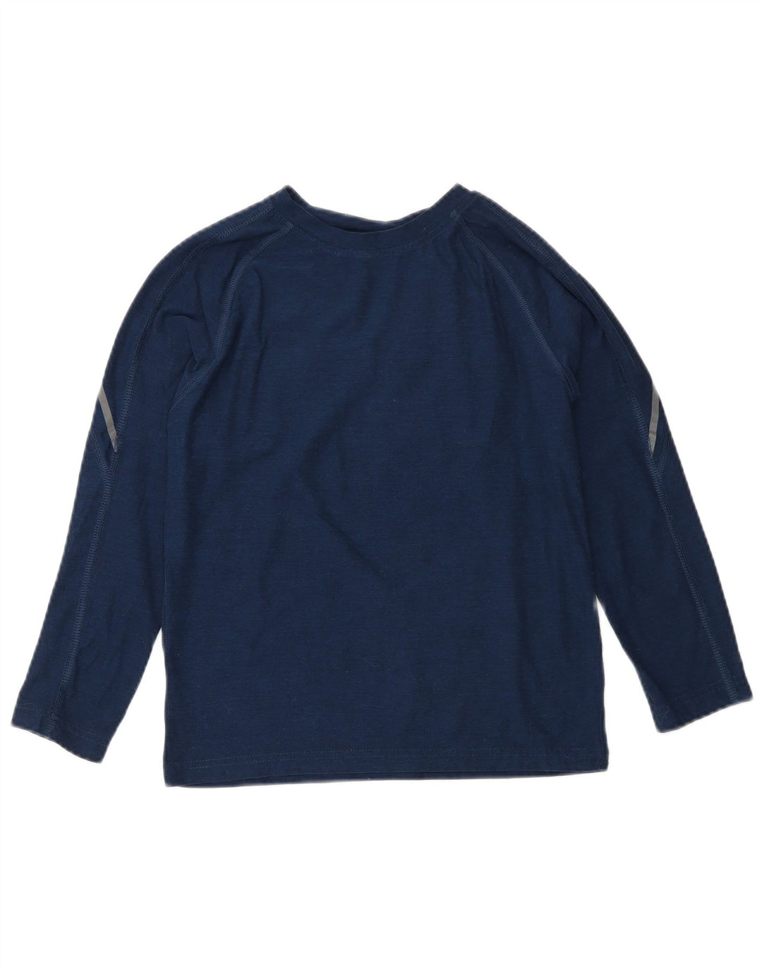 Russell Athletic Boys Dri-Power Top Manga Larga 7-8 Años Medio Azul Marino