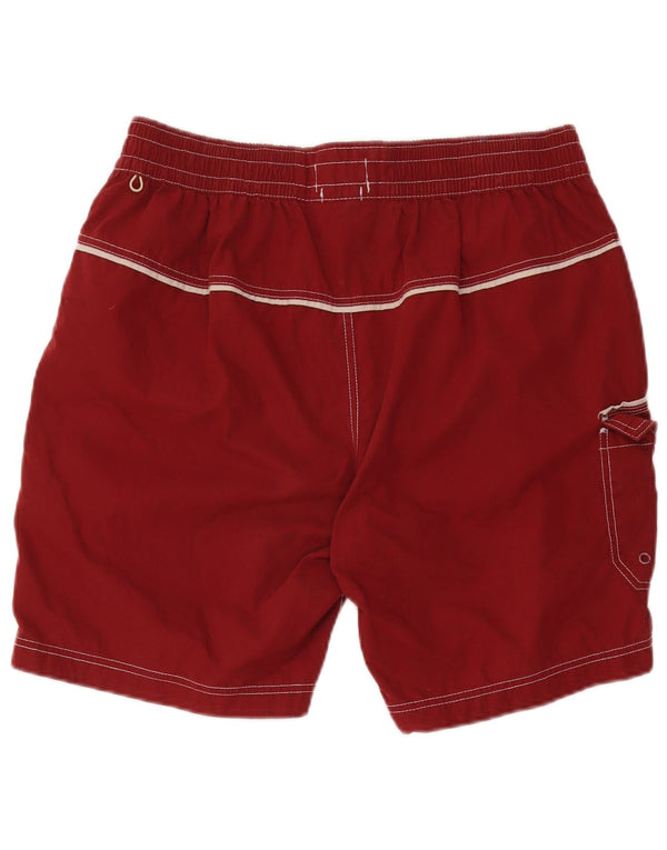 Fat Face Mens Swimming Shorts Large Burgundy