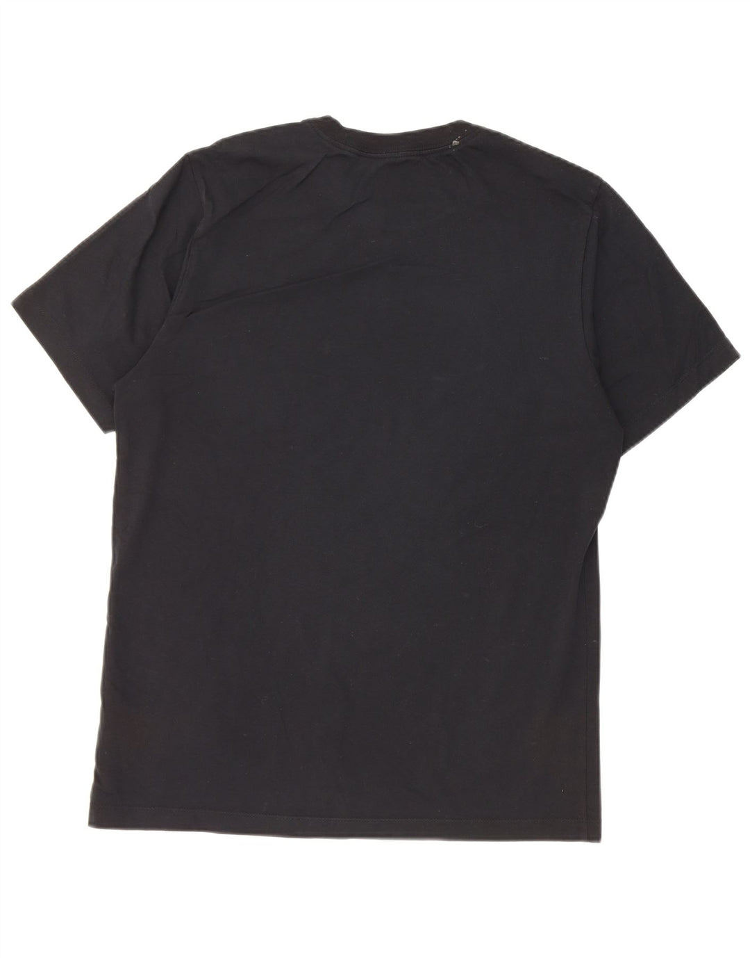 Jordan - Camiseta gráfica de ajuste estándar para hombre, talla mediana, algodón negro