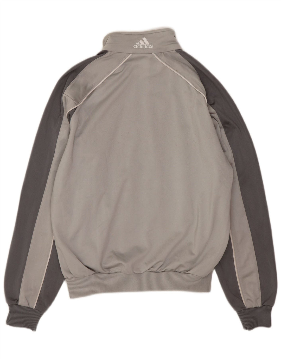 Adidas Niño 11-12 Años Gris Poliéster Colorblock