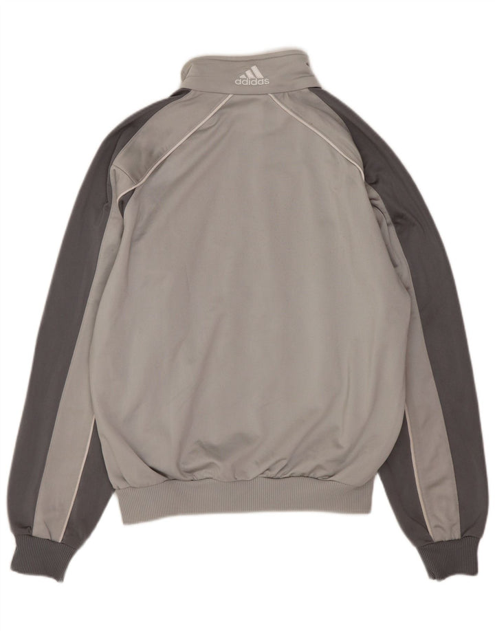 Adidas Niño 11-12 Años Gris Poliéster Colorblock