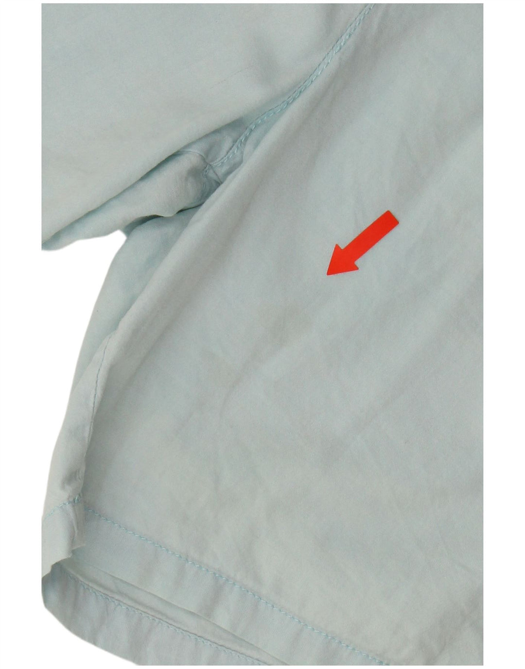 Hurley Pantalones cortos chinos para hombre grande W36 algodón azul