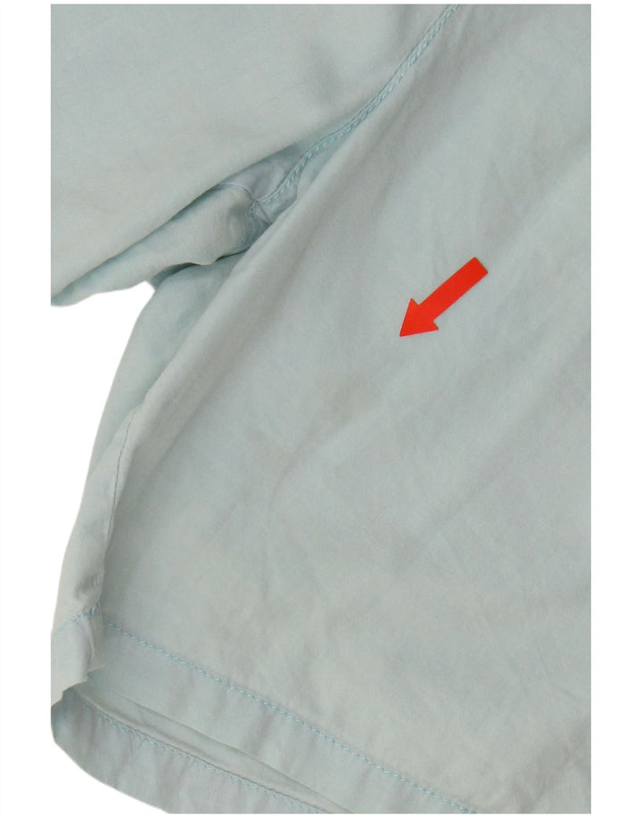 Hurley Pantalones cortos chinos para hombre grande W36 algodón azul