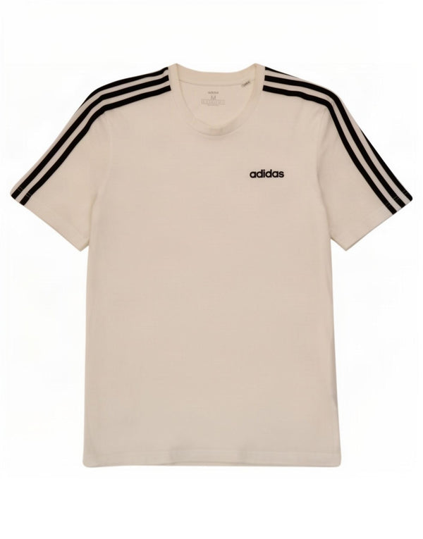 Camiseta Adidas Hombre Top Medium Blanco Algodón