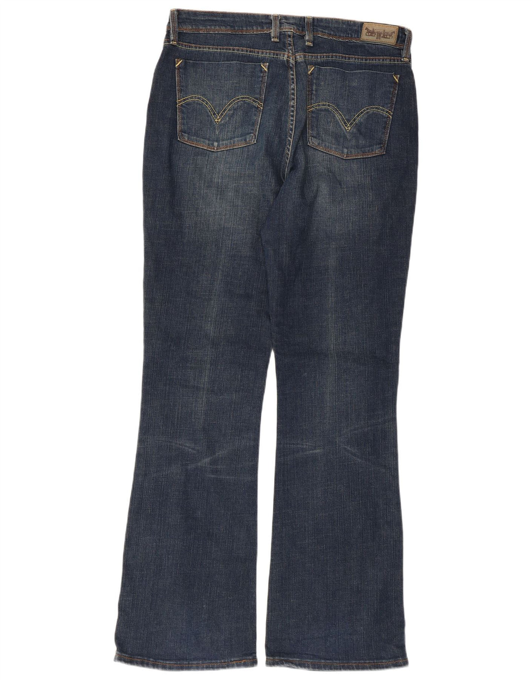 Levi's Mujer 629 Bootcut Jeans W34 L32 Algodón Azul