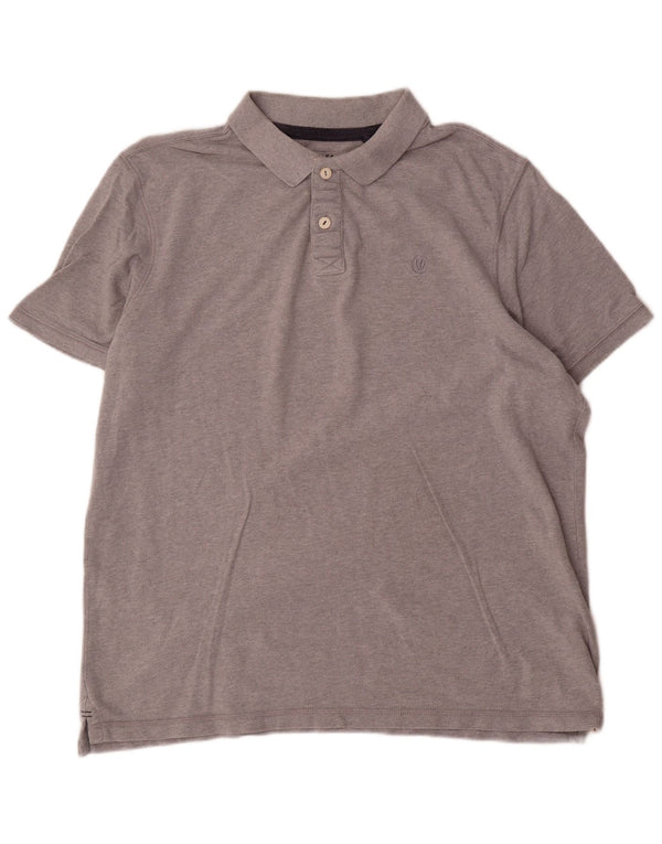 Polo para hombre Fat Face 2XL Algodón gris