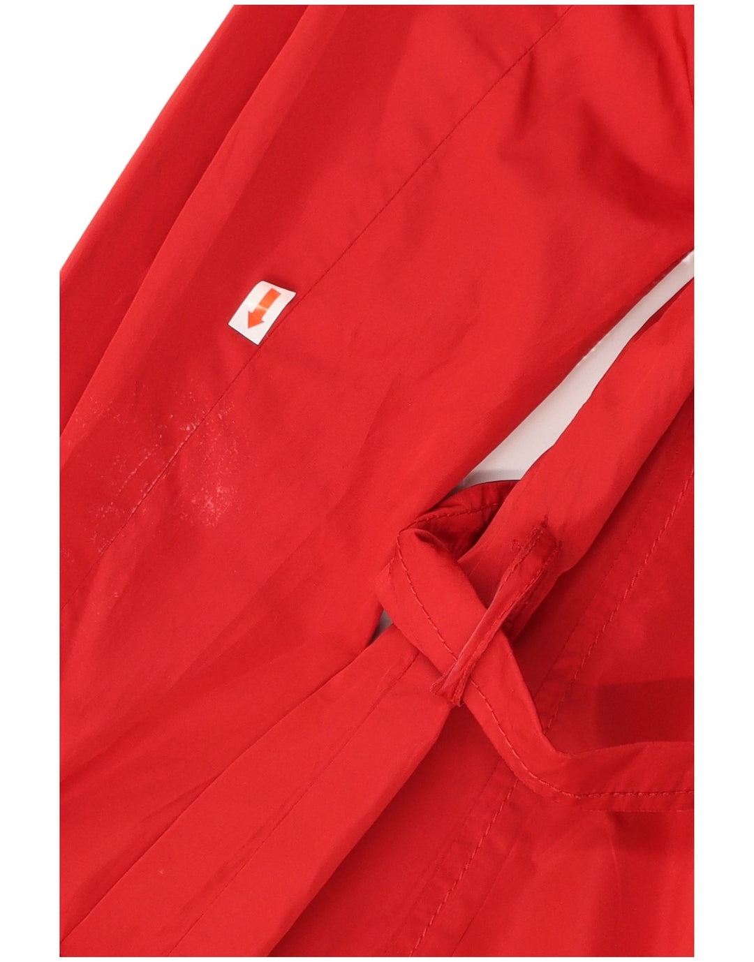 MARELLA Gabardina para mujer UK 10 Small Red Poliéster