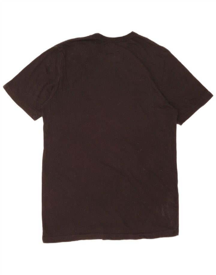 New Balance Hombre Camiseta Top Medium Negro Algodón