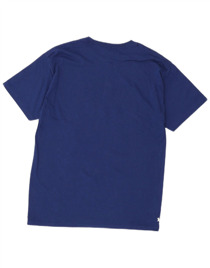 CHAMPION Camiseta gráfica para hombre Top Medium Azul marino Algodón