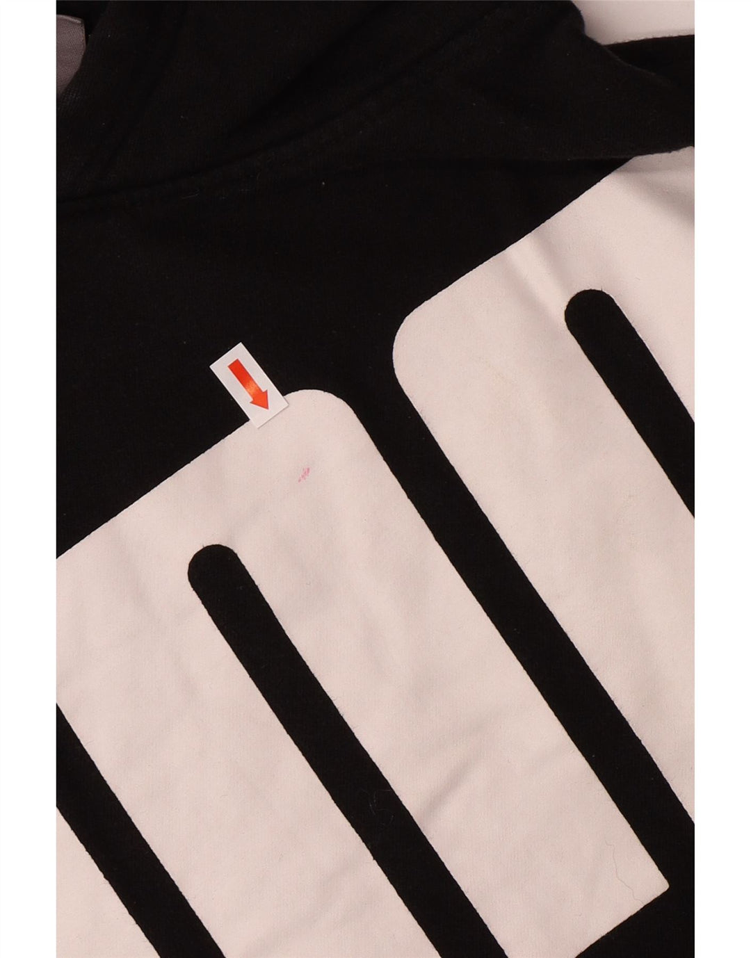 Puma Sudadera con capucha gráfica para niños 13-14 años XL Algodón negro