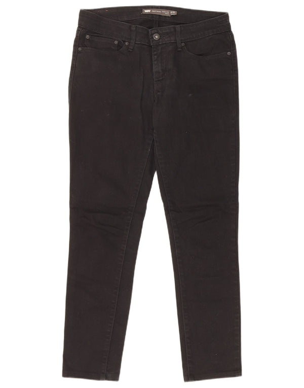 Levi's Vaqueros pitillo Demi Curve para hombre W27 L27 Algodón negro