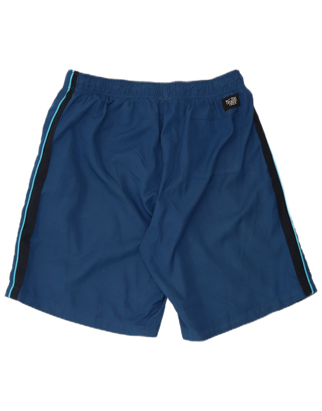 Bañador Nike Hombre 2XL Azul Colorblock Poliéster